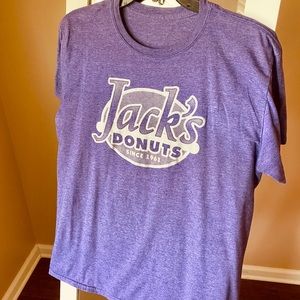 Men’s Vintage Jack’s Donuts Memorabilia Tee